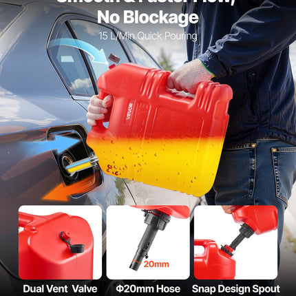 Kuro kanistras VEVOR Yoilp5034N, 19 l