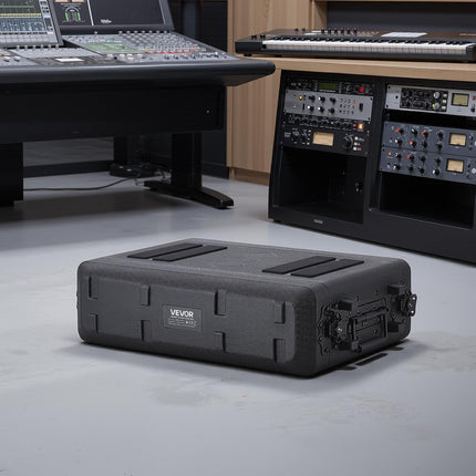 Rack stovo dėklas VEVOR 260-2U, 2U aukščio, 260 mm gylio