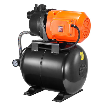 Vandens siurblys su hidroforu VEVOR FSGP1200-2, 750 W