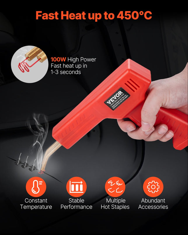 Plastiko suvirinimo aparatas VEVOR H-50, 100 W