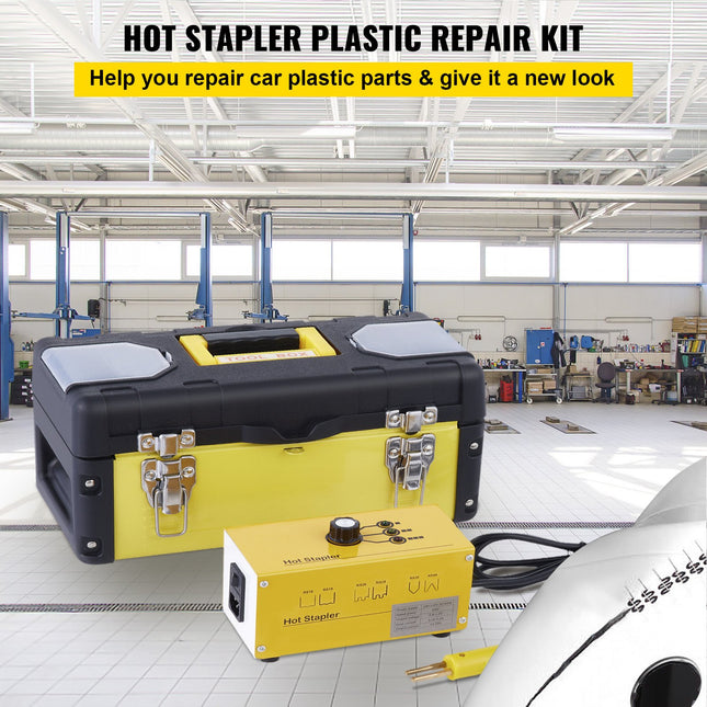 Plastiko suvirinimo aparatas VEVOR Hot Stapler, 20W
