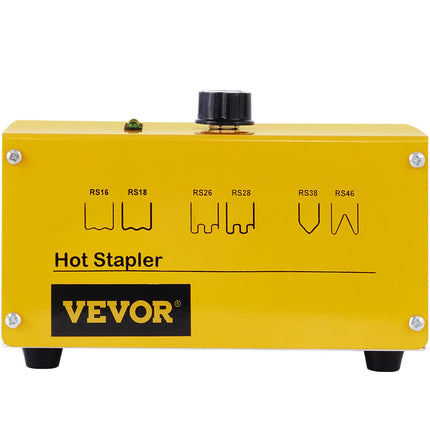 Plastiko suvirinimo aparatas VEVOR Hot Stapler, 20W