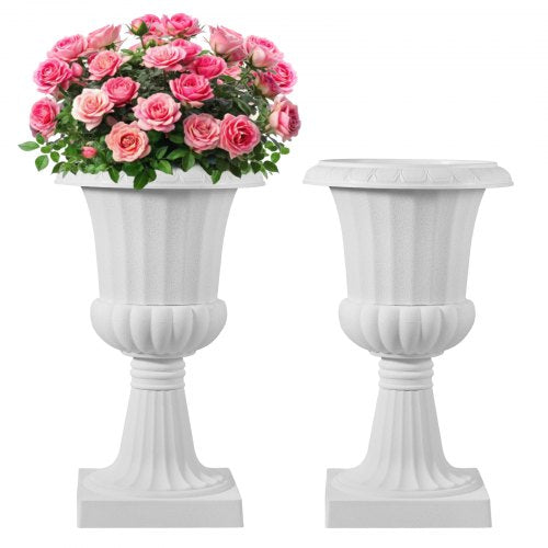 Plastikiniai vazonai-urnos VEVOR KD2986W, 40 x 67 cm, 2 vnt.