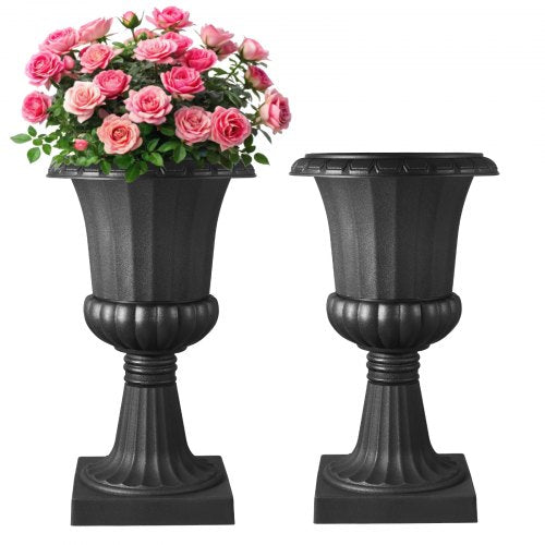 Plastikiniai vazonai-urnos VEVOR KD2986, 2 vnt., 40 x 67 cm