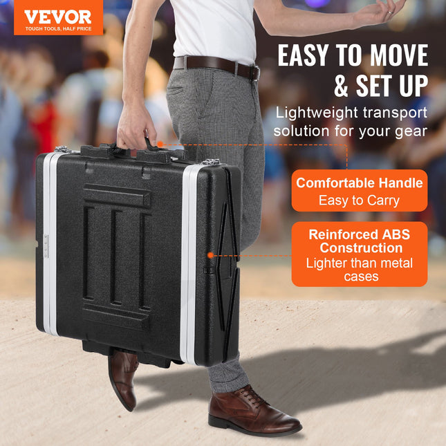 Serverio spintos dėklas VEVOR ABS-2UL, 2U, 480 mm gylis