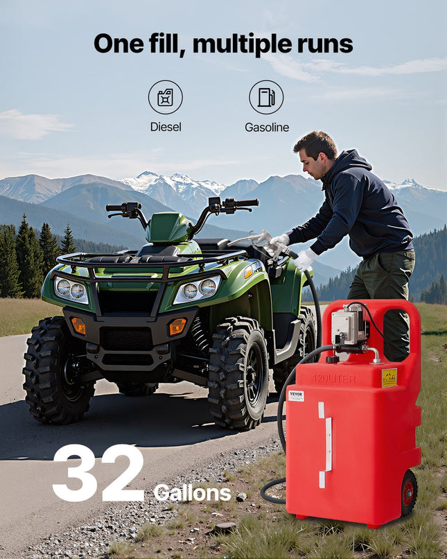 Mobili kuro talpa VEVOR YHM-120G, 120 l