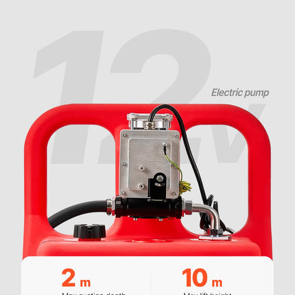 Mobili kuro talpa VEVOR YHM-120G, 120 l