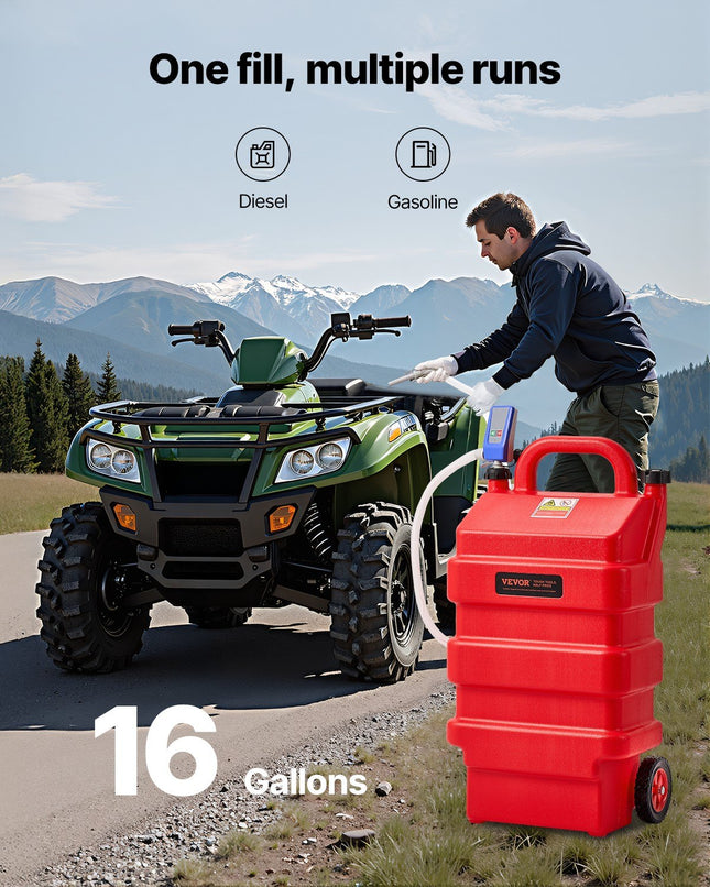 Mobili kuro talpa VEVOR YHM-60B, 60 l
