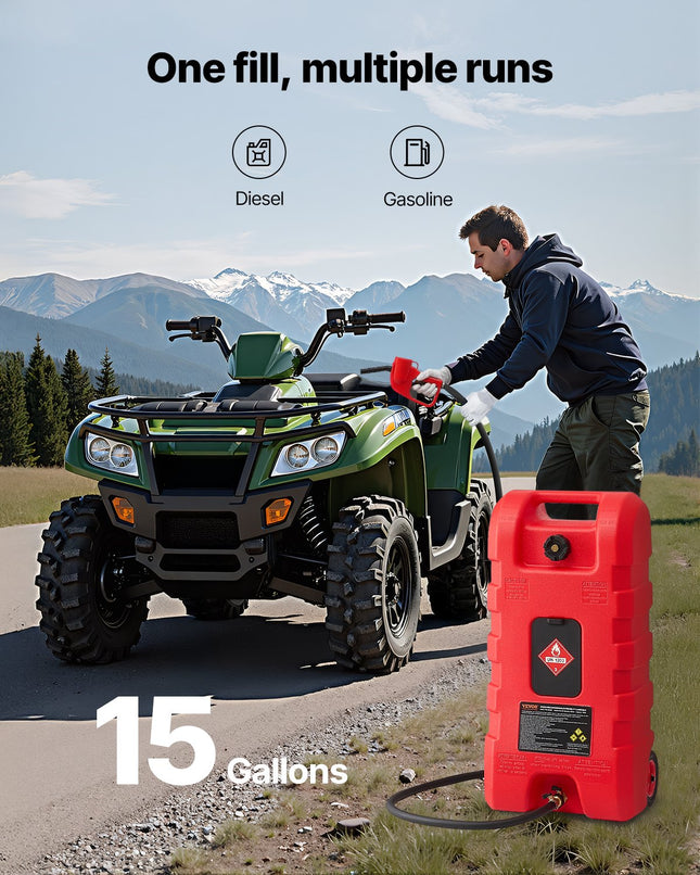 Mobili kuro talpa VEVOR YOILP5035M, 57 l