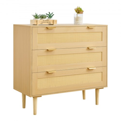 Komoda VEVOR ZD-25TB02, 3 stalčių