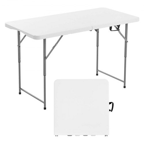 Sulankstomas stalas VEVOR SN-F122-1, 122 cm ilgio