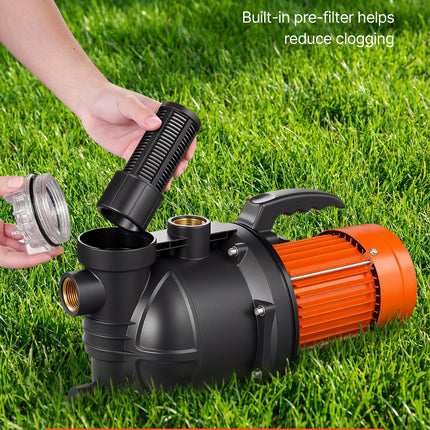 Paviršinis vandens siurblys VEVOR FSGP1300, 1300W