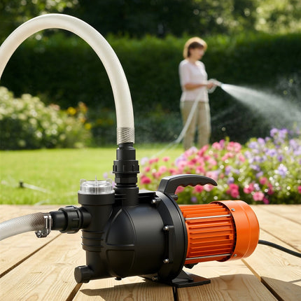 Paviršinis vandens siurblys VEVOR FSGP1300, 1300W