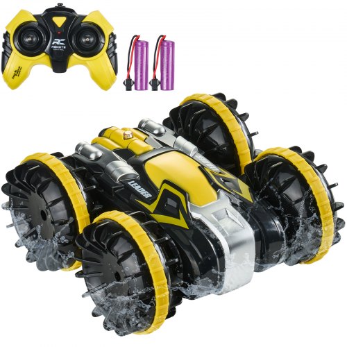 Amfibija-nuotolinio valdymo automobilis VEVOR 666-802, 12 km/h