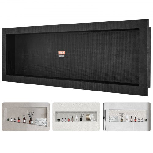 Dušo niša plytelėms VEVOR XPSNICHE1650, 40,64 x 127 cm