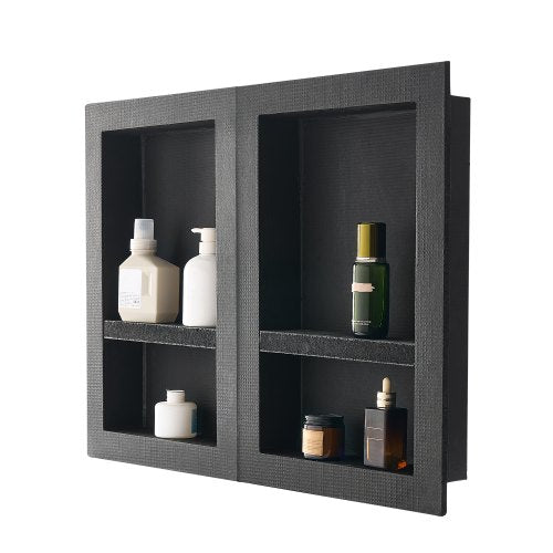 Dušo niša VEVOR XPSNICHE162402, 40,6 x 61 cm