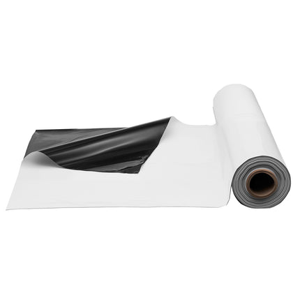 Polietileno plėvelė VEVOR YF10FT100FTBW6MIL, 3,05 x 30,48 m
