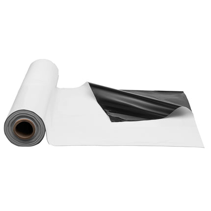 Plastikinė plėvelė VEVOR YF10FT100FTBW14MIL, 0,35 mm storio