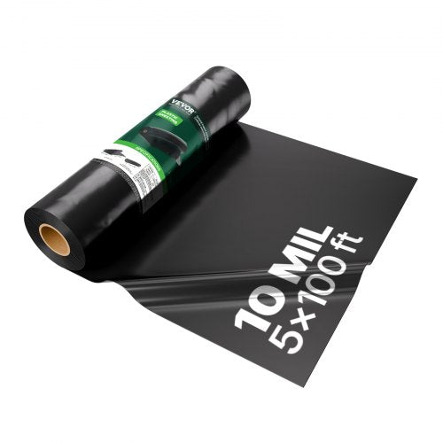 Polietileno plėvelė VEVOR YF5FT100FTB, 1.52 x 30.48 m