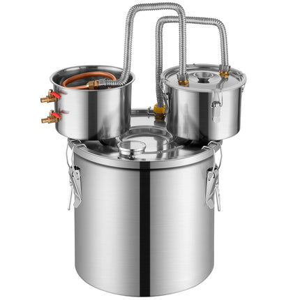 Distiliatorius VEVOR DTDB-10L-U, 11,4 l