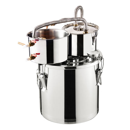 Distiliatorius VEVOR DTDB-20L-U, 19 l