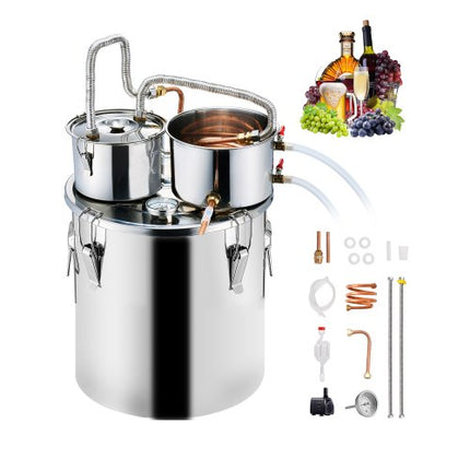 Distiliavimo aparatas VEVOR DTDB-30L-U, 30 L