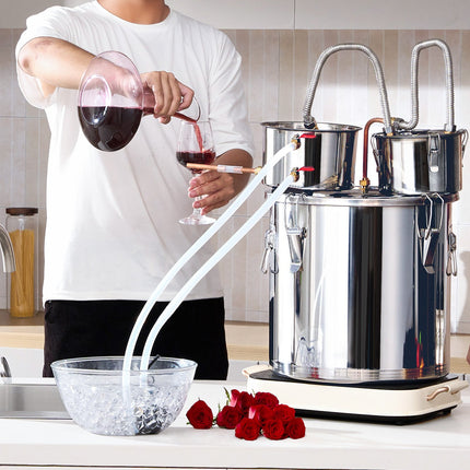 Distiliavimo aparatas VEVOR DTDB-30L-U, 30 L