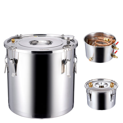 Distiliavimo aparatas VEVOR DTDB-30L-U, 30 L
