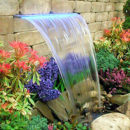 Baseino krioklys VEVOR Acrylic Waterfall, 92 cm