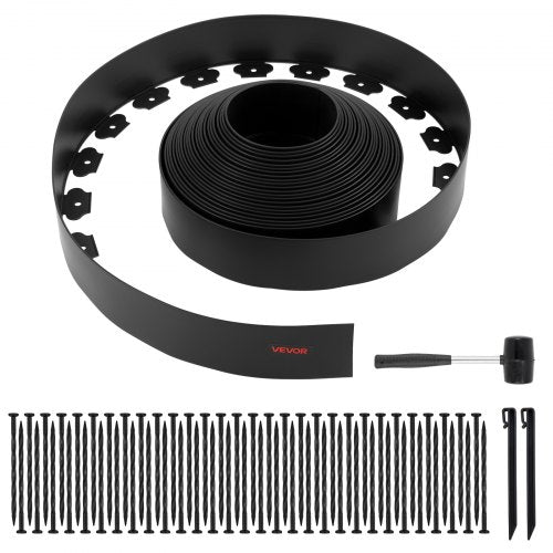 Sodo apvadas VEVOR NBXH-L100-20, 20 m x 10 cm