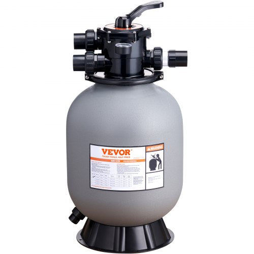 Smėlio filtras baseinui VEVOR 25023BX, 132 l/min srautas