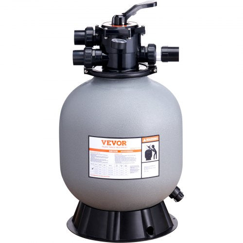 Smėlio filtras VEVOR 25033BX, 170 l/min našumas