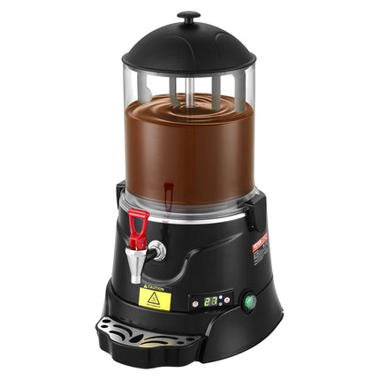 Karšto šokolado dozatorius VEVOR HC-10, 10 l