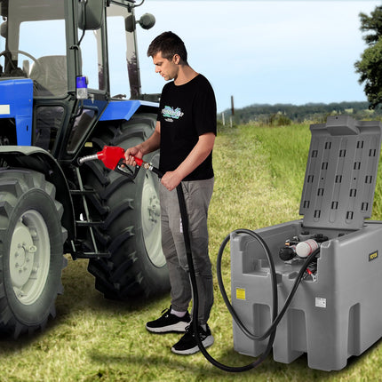 Mobili dyzelino talpa VEVOR YDIES4OOL-E, 439 l