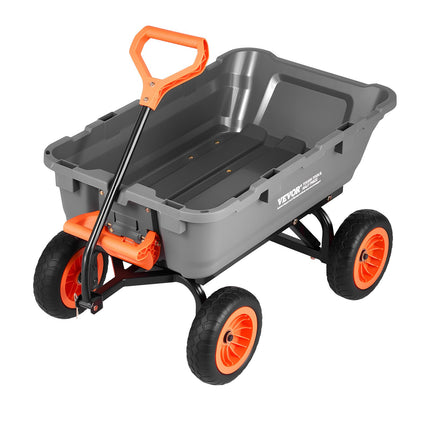 Sodo vežimėlis VEVOR TC4270C, 362 kg keliamoji galia