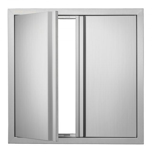 Lauko virtuvės durelės VEVOR BH-005, 610x610 mm