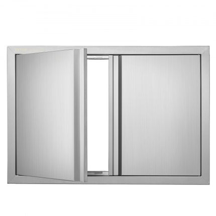 Lauko virtuvės durelės VEVOR BH-007, 710x482 mm
