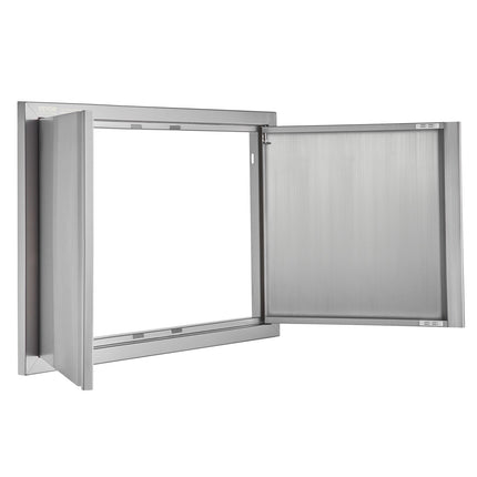 Lauko virtuvės durelės VEVOR BH-008, 774x532 mm