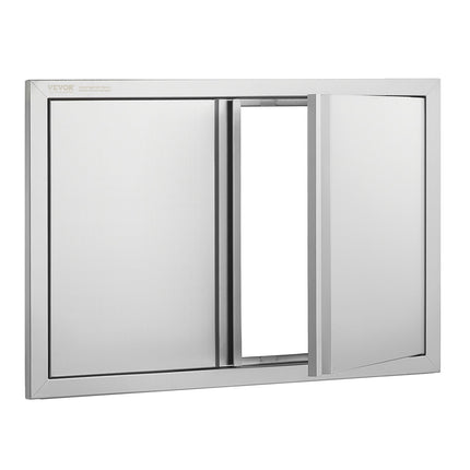 Lauko virtuvės durelės VEVOR BH-008, 774x532 mm