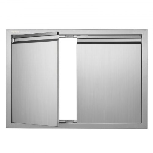 Lauko virtuvės durelės VEVOR BH-009, 762x532 mm