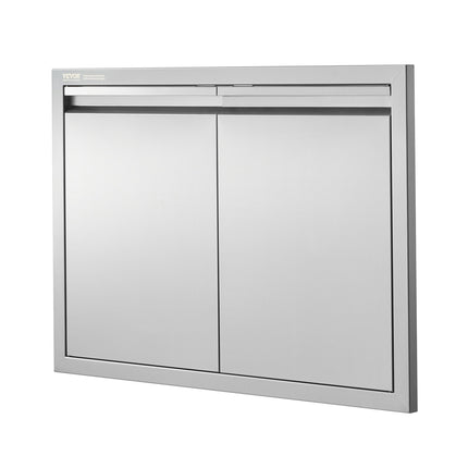 Lauko virtuvės durelės VEVOR BH-009, 762x532 mm