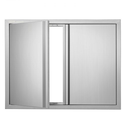 Lauko virtuvės durelės VEVOR BH-010, 787x609 mm