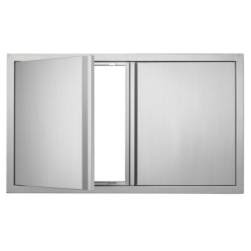Lauko virtuvės durelės VEVOR BH-011, 914x534 mm