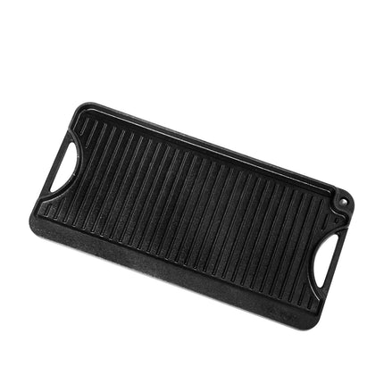 Dvipusė kepsninė-keptuvė VEVOR GP20x10, 50x25 cm