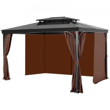 Pavėsinės užuolaidos VEVOR JDC-33CF, 3x3 m