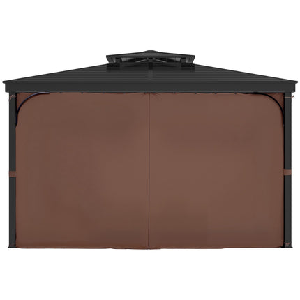 Pavėsinės užuolaidos VEVOR JDC-33CF, 3x3 m