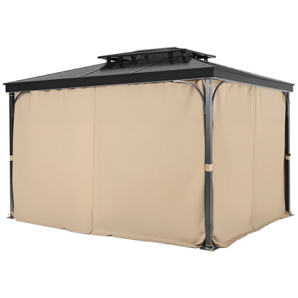 Pavėsinės užuolaidos VEVOR JDC-36LLBE, 3 x 3,6 m