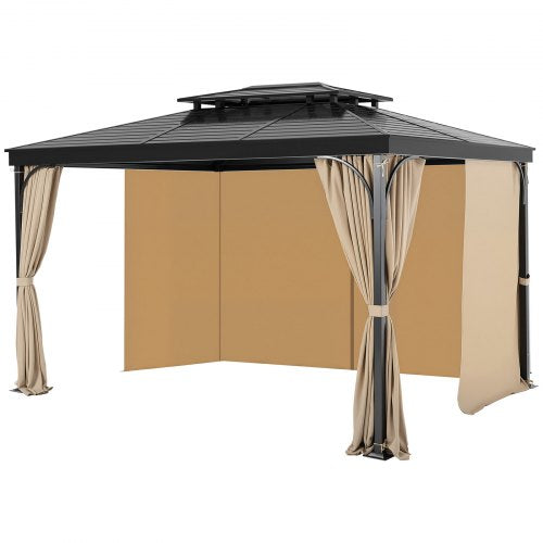 Pavėsinės užuolaidos VEVOR JDC-36BE, 3,6 x 3 m