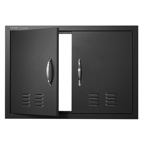 Lauko virtuvės durelės VEVOR B008S, 762x533 mm
