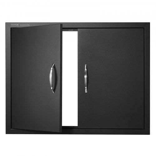 Lauko virtuvės durelės VEVOR B009S, 788x610 mm